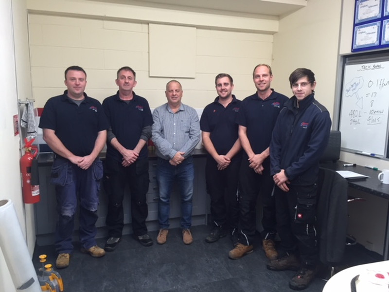 Asbestos Removal Training Day With Bsure.