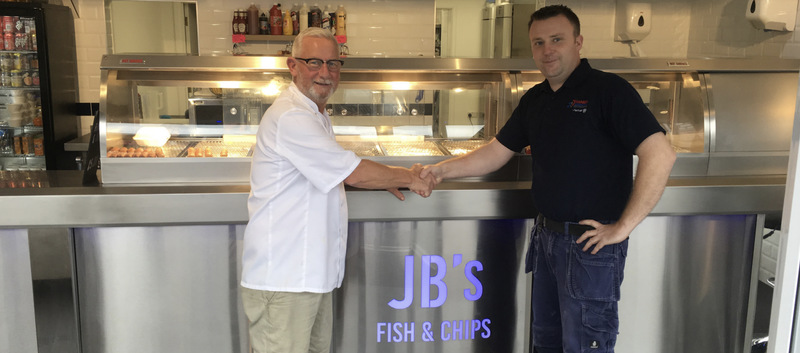 Fire at Local Fish and Chip Shop