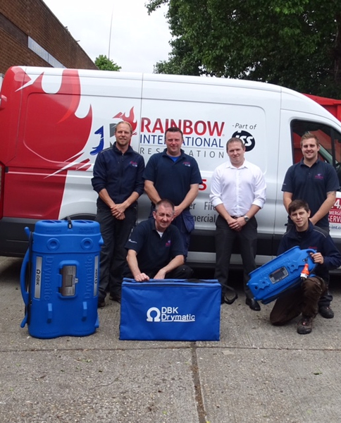 Training Day With New Specialist Drying Equipment!